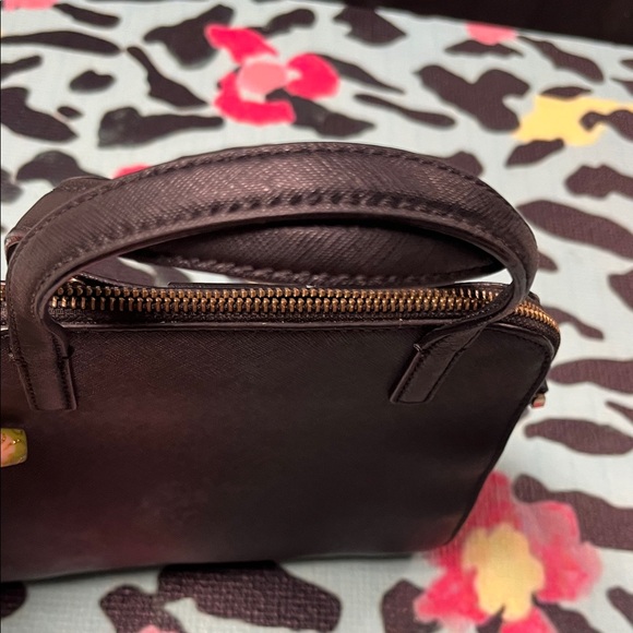 Kate Spade Black Studded Satchel - Picture 5 of 15